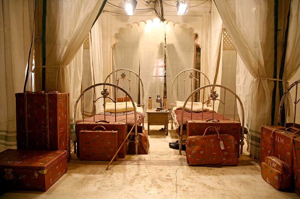 The Darjeeling Limited Luggage and Trunks